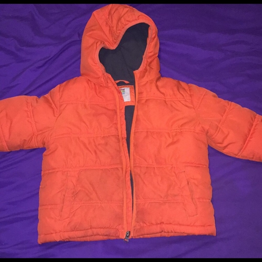 Toddler Puffer Coat
